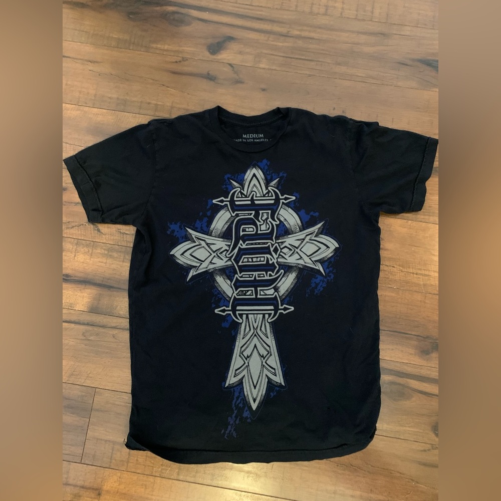 Medium Red Chapter Faith T shirt.